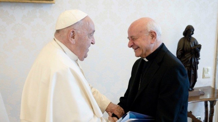 Intervista a mons. Vincenzo Paglia: Da papa Francesco una visione chiara: il suo imperativo era salvare tutta la gente